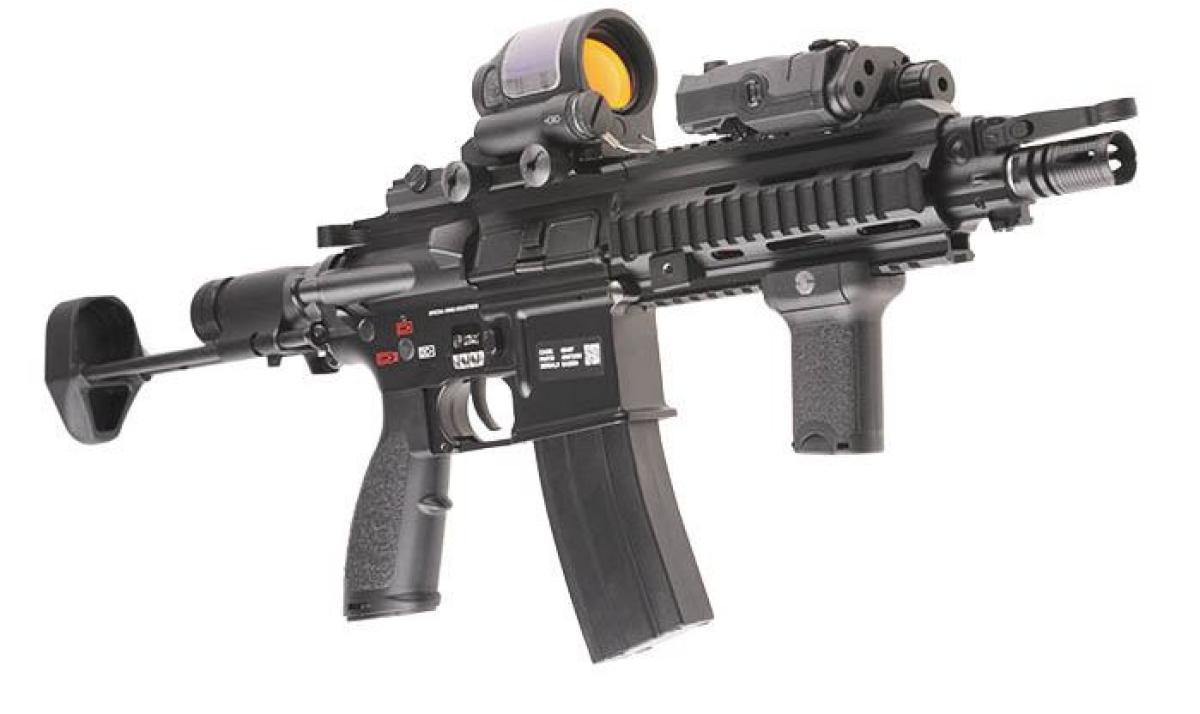 SOFTAIR.ZONE - Specna Arms SA-H04 ONE Assault Rifle Black AEG 0,5 Joule
